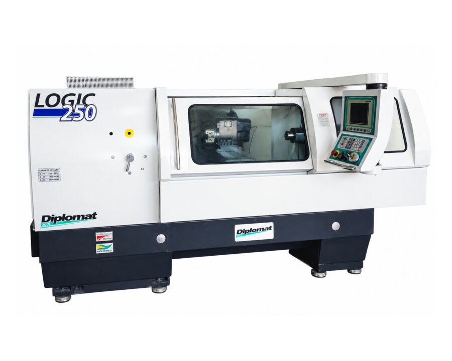 Torno CNC Logic 250